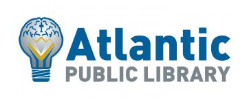 Atlantic Public Library Logo